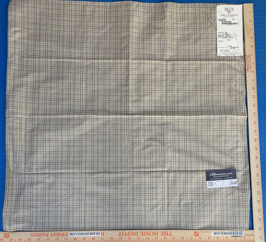 36c Berkbox5 Scalamandre Silk Square T & A Parchment