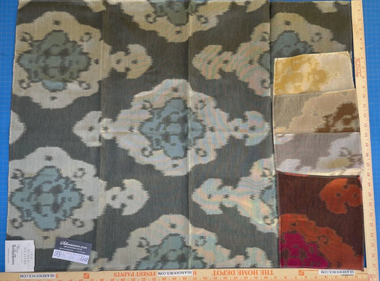Scalamandre Izmir Ikat Silk - Twilight