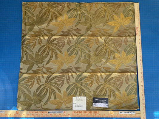 41b Berkbox5 Scalamandre Silk Square Sylvain Chamois Gold