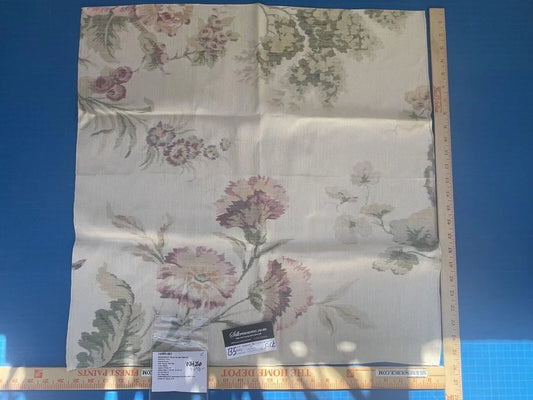 47c Berkbox5 Scalamandre Silk Square Somerset Silk Warp Print Bloom MSRP USD702/Y