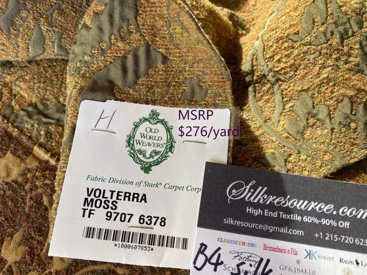 12h Berkbox4 Scalamandre Silk Square Volterra Moss