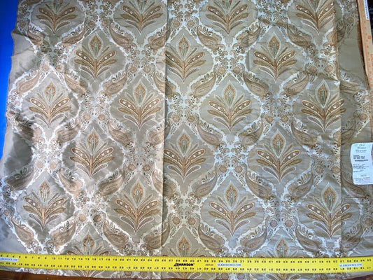 Scalamandre Darani Silk - Antique Gold