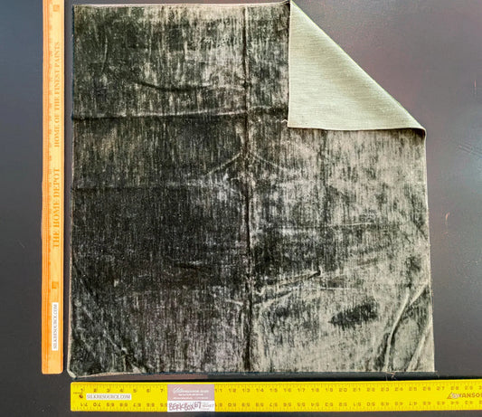 Scalamandre Plains Texture Velvet - Black