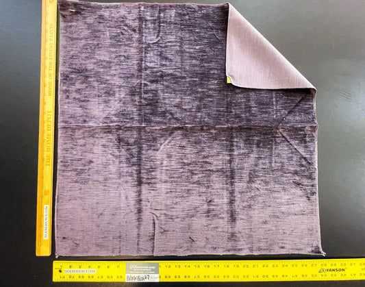 Scalamandre Plains Texture Velvet - Purple