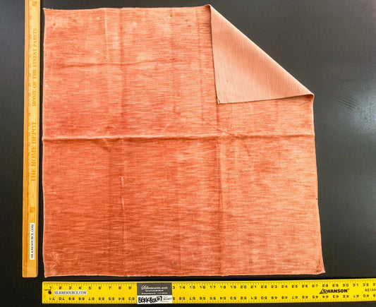 Scalamandre Plains Texture Velvet - Orange