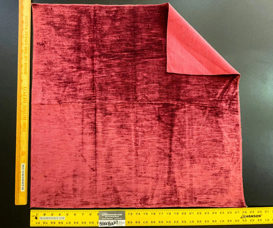 Scalamandre Berkbox67 Velvet - Red