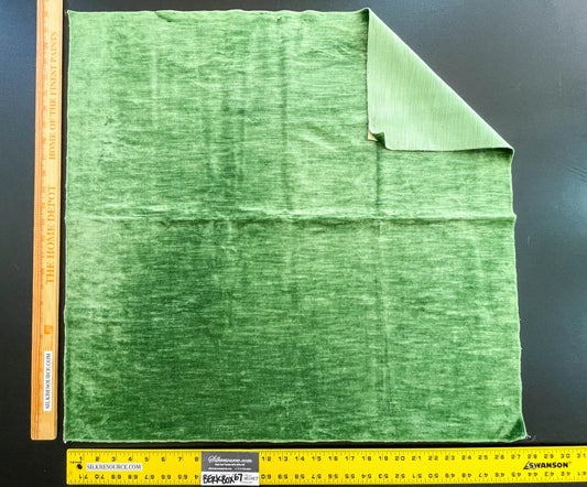 Scalamandre Plains Texture Velvet - Green