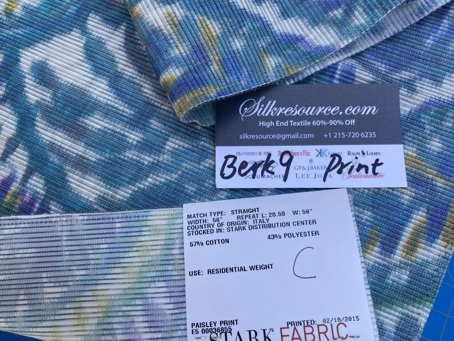 20c Berkbox9 Length Scalamandre Print 1 Yard x 26" Indra Aqua/multi Aztek Mayan Print Cotton MSRP USD 202/Y Heavy