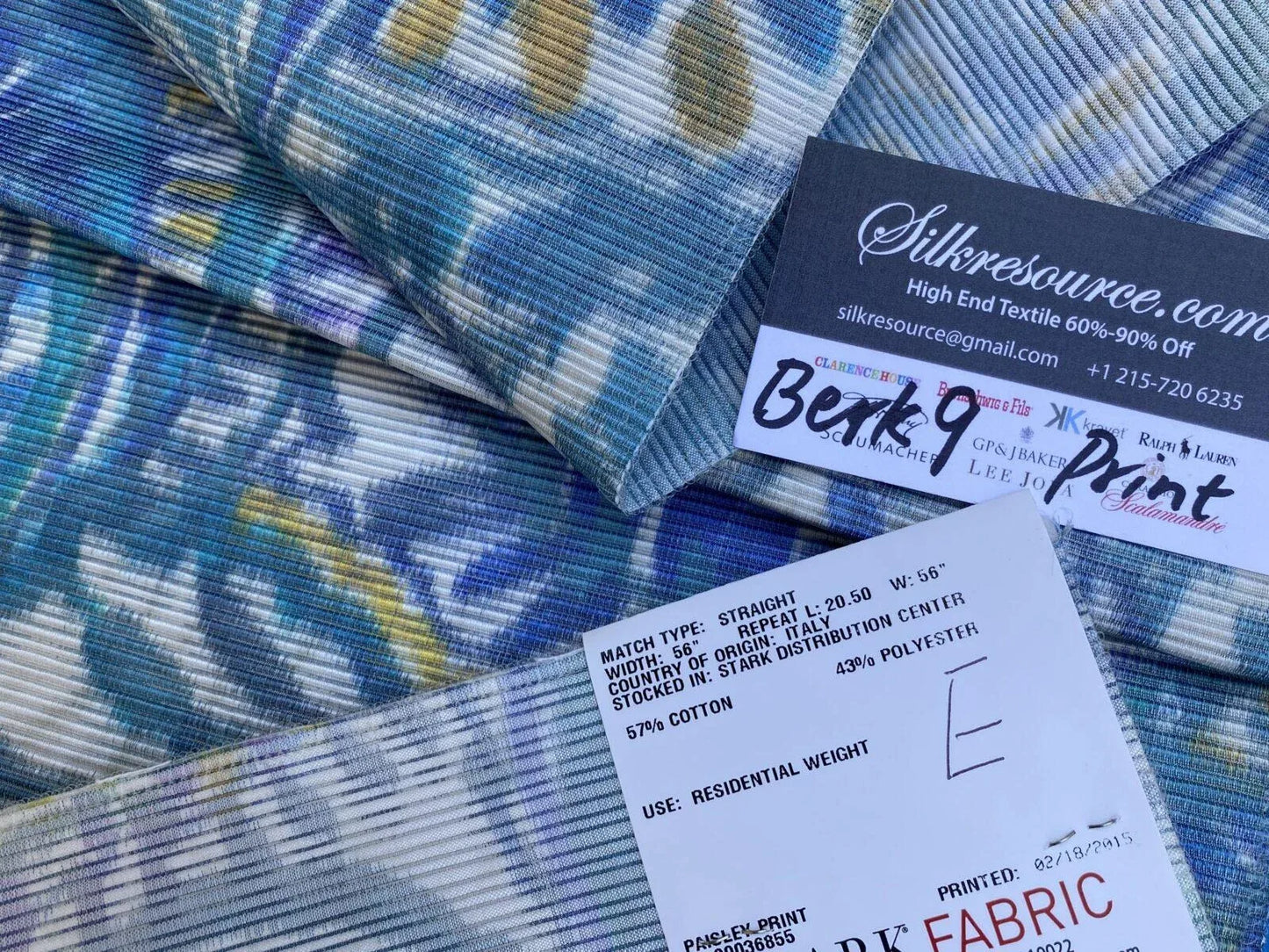 20e Berkbox9 Length Scalamandre Print 1 Yard X 26" Indra Aqua/multi Aztek Mayan Print Cotton MSRP USD 202/Y Heavy