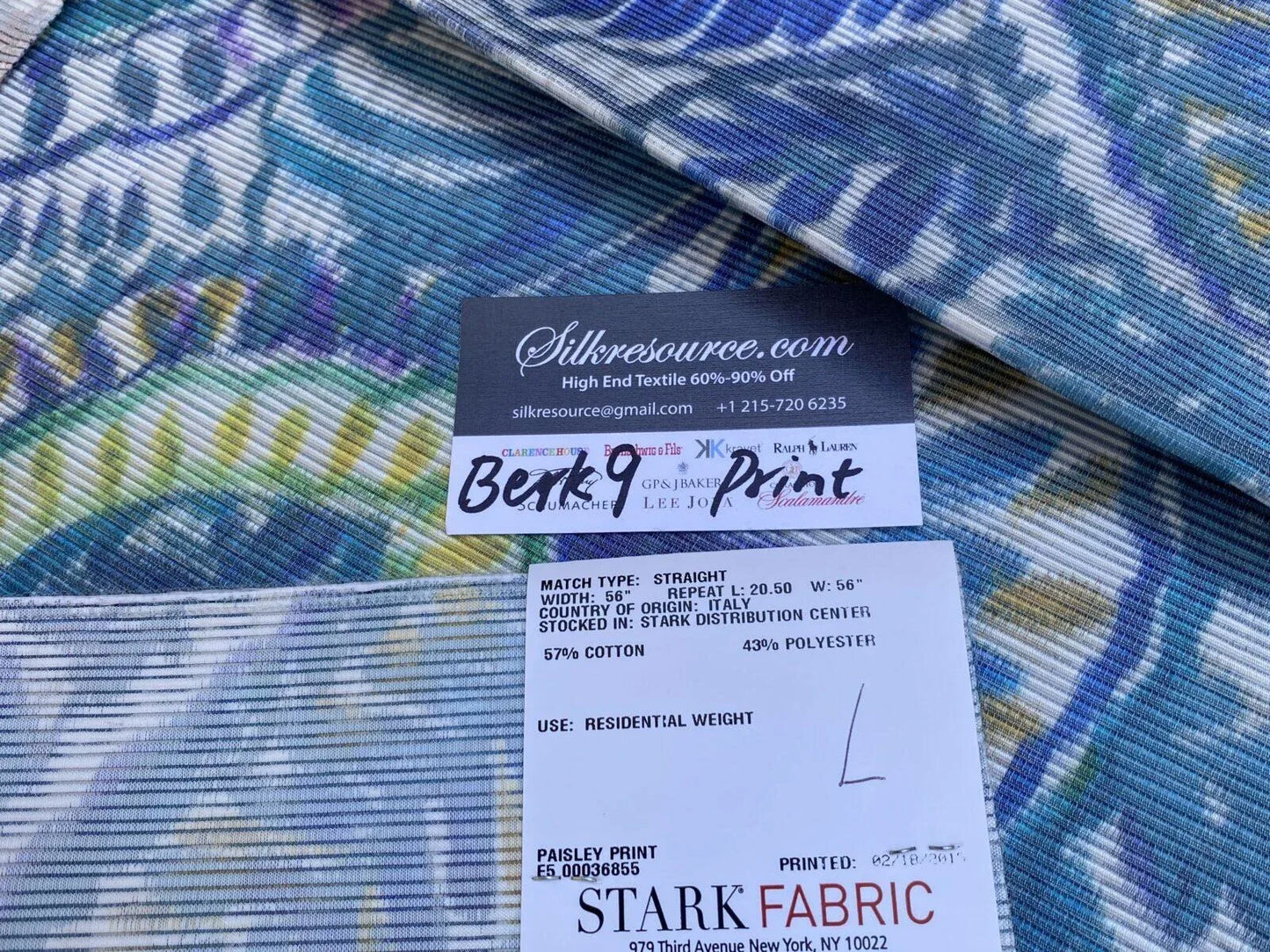 20l Berkbox9 Length Scalamandre Print 1 Yard X 26" Indra Aqua/multi Aztek Mayan Print Cotton MSRP USD 202/Y Heavy