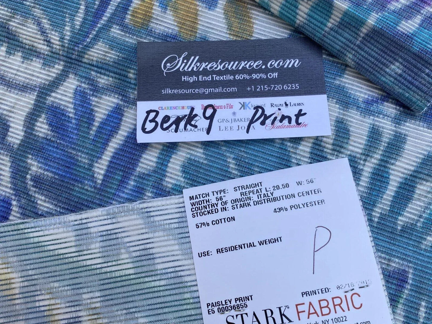 20p Berkbox9 Length Scalamandre Print 1 Yard x 26" Indra Aqua/multi Aztek Mayan Print Cotton MSRP USD 202/Y Heavy