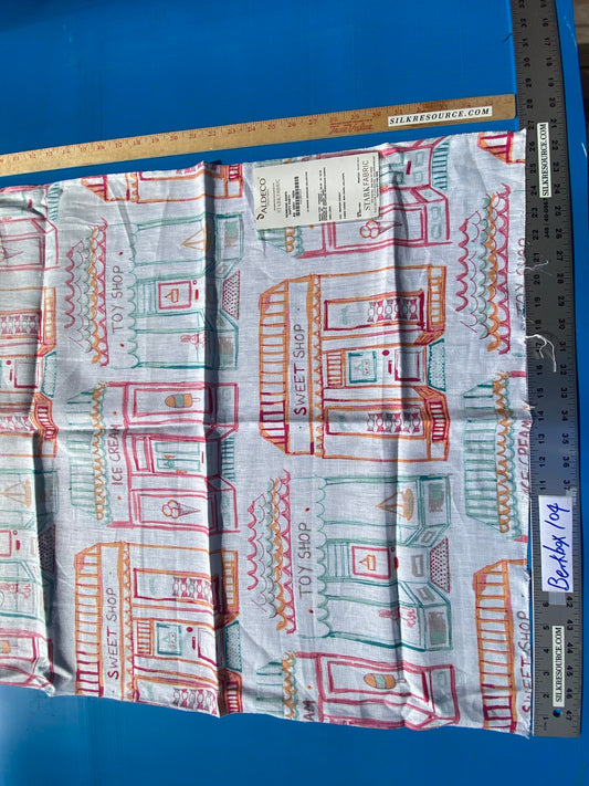 52 Berkbox104 Square Scalamandre Aldeco Kermesse Shops Happy Party White Linen Kids Nursery