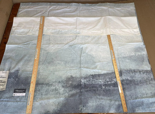 Scalamandre Panorama Lagoon - Gray White
