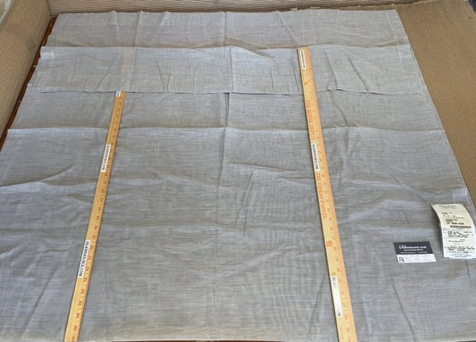 11 Berkbox1 Scalamandre Length Pebble Grey MSRP USD 193/yd