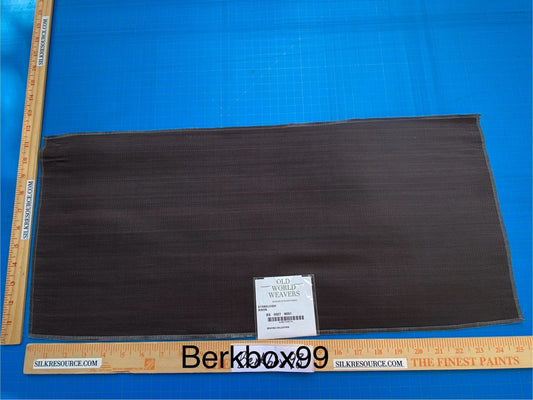 7 Berkbox99 Square Plains Texture by Old World Weavers Stoneleigh Bison Brown Texture Horsehair MSRP USD700+/y