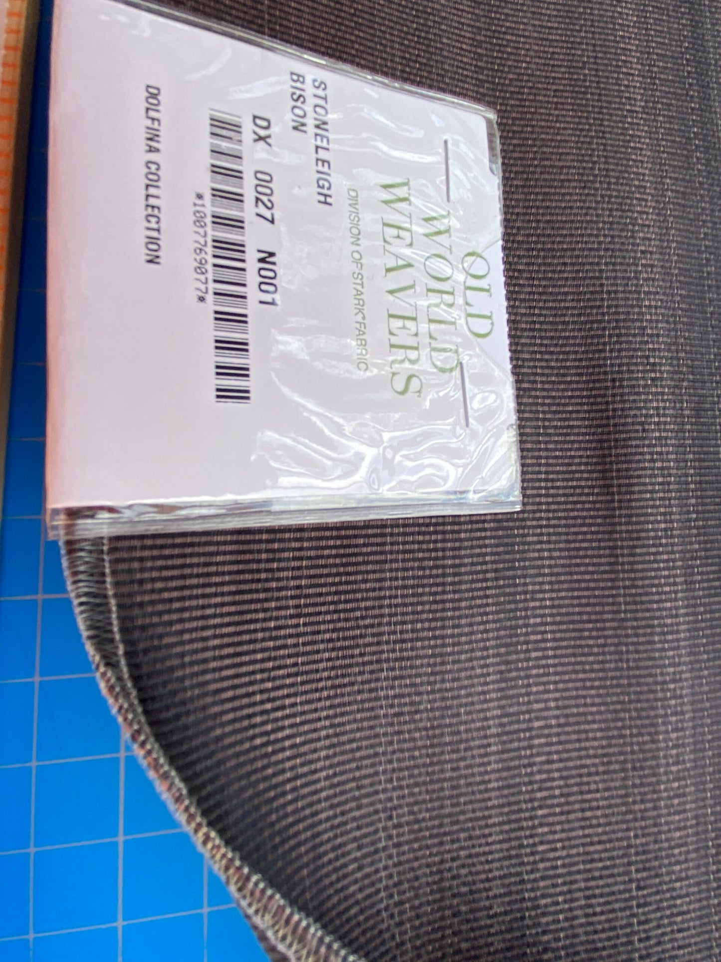 7 Berkbox99 Square Plains Texture by Old World Weavers Stoneleigh Bison Brown Texture Horsehair MSRP USD700+/y