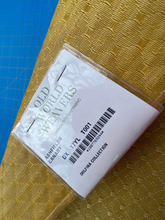 12 Berkbox99 Square Plains Texture by Old World Weavers Ashfields Canary Yellow Horsehair Diamond Small Scale MSRP USD 700+/y