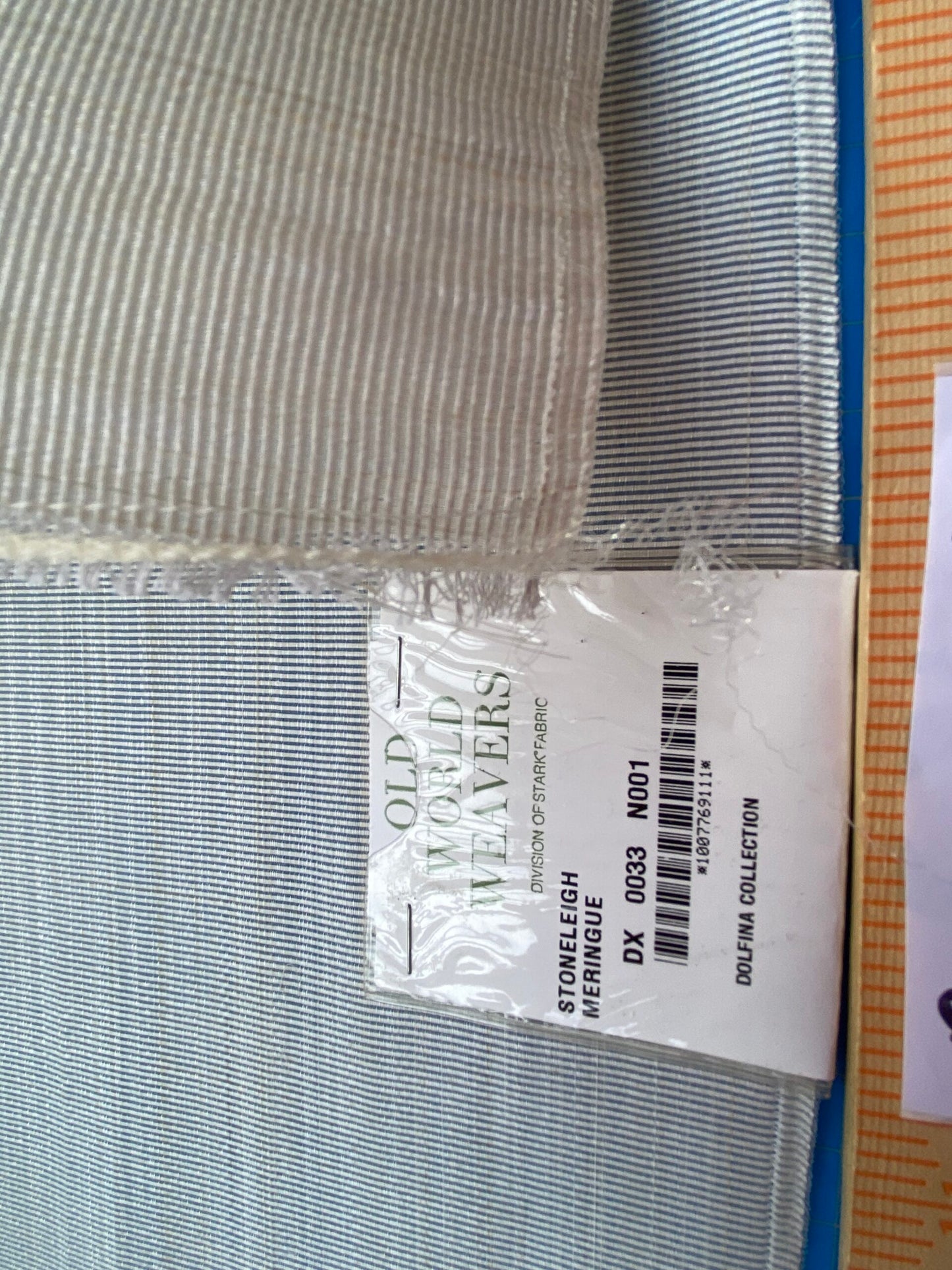 16 Berkbox99 Square Plains Texture by Old World Weavers Stoneleigh Meringue Cream White Texture Horsehair MSRP USD700+/y