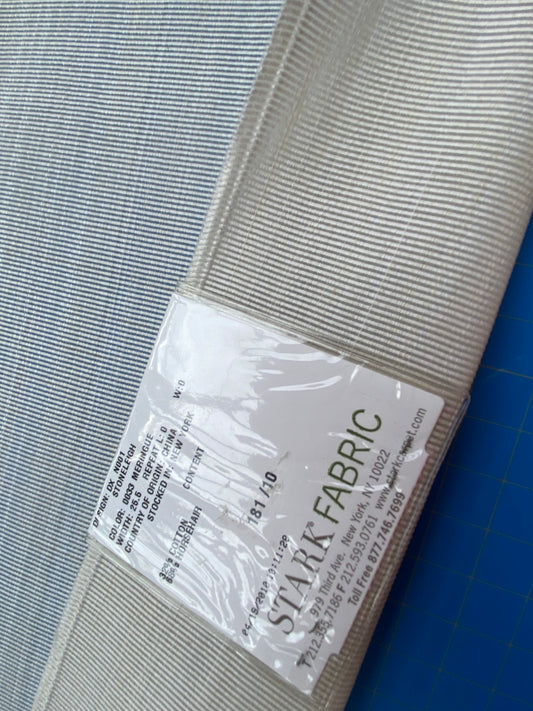 16 Berkbox99 Square Plains Texture by Old World Weavers Stoneleigh Meringue Cream White Texture Horsehair MSRP USD700+/y