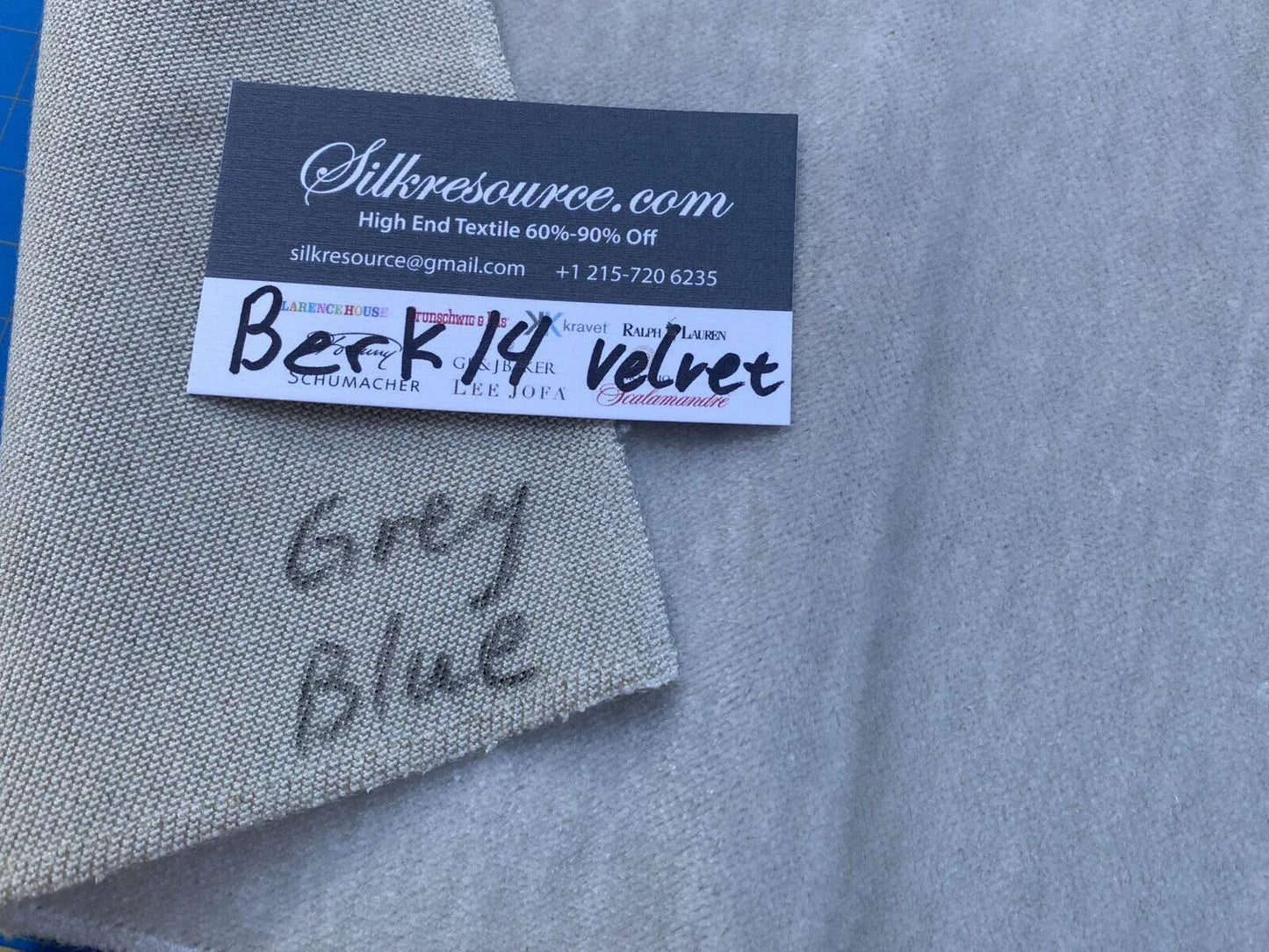 19 Berkbox14 Scalamandre Velvet Grey Blue