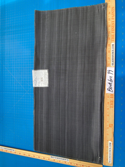 20 Berkbox99 Square Plains Texture by Old World Weavers Stoneleigh Pewter Gray Texture Horsehair MSRP USD700+/y