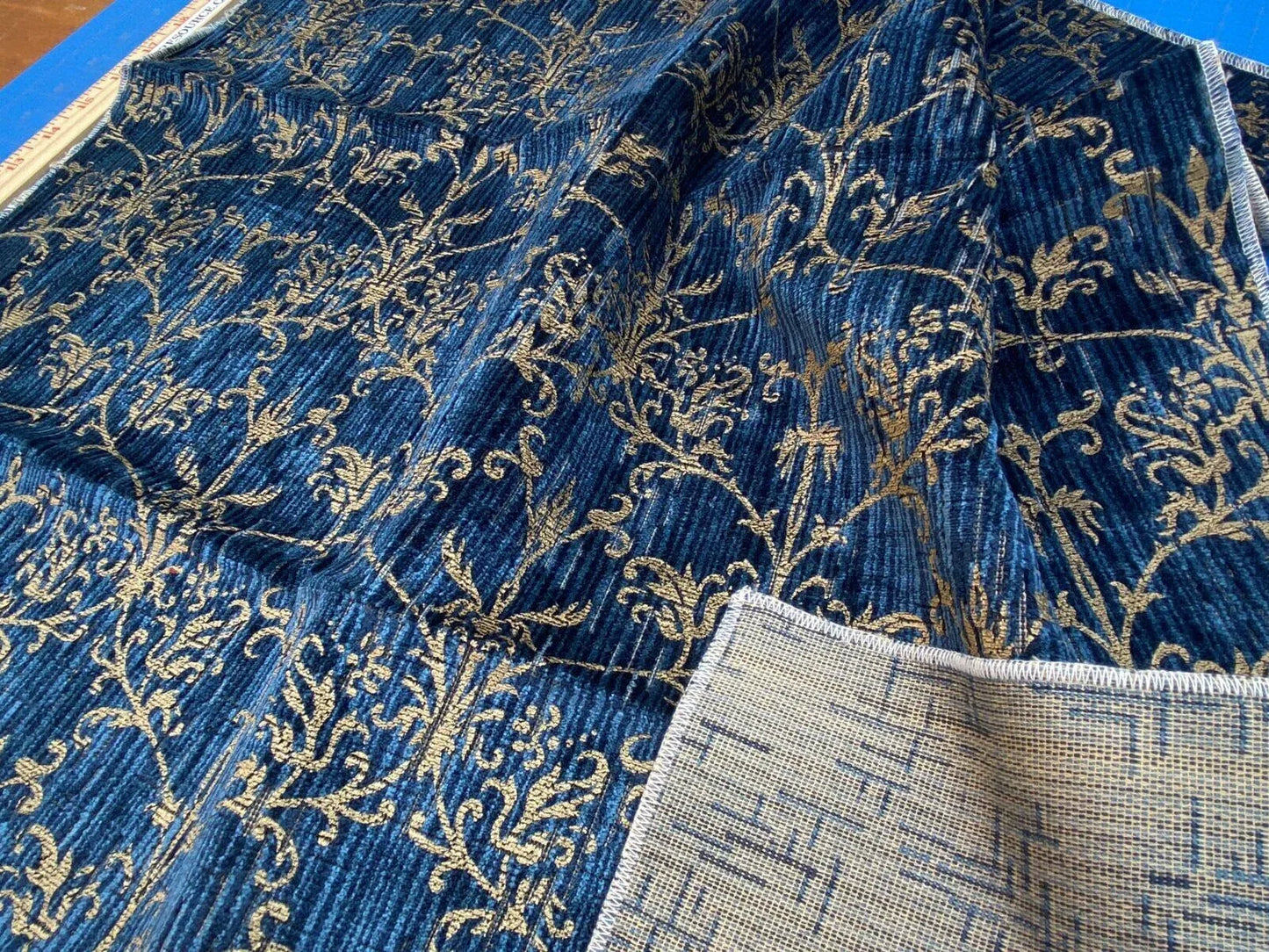 6 Berkbox15 Scalamandre Murillo Blue