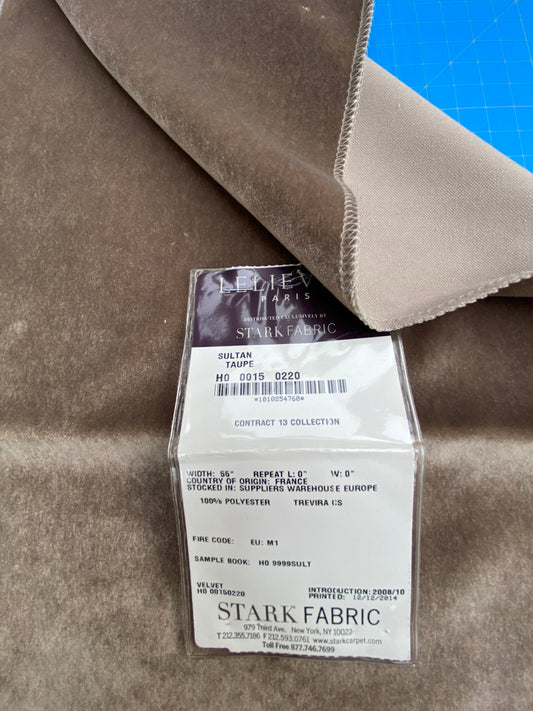 10 Berkbox100 Square Plains/Texture by Lelievre Paris Sultan 3 Pieces in Different Colorways