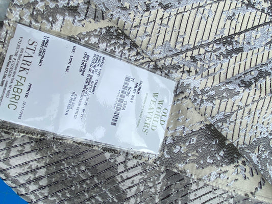 4 Berkbox101 Square Silky by Old World Weavers Chiron Milky Way Gray Beige Geometric MSRP USD 300+/y