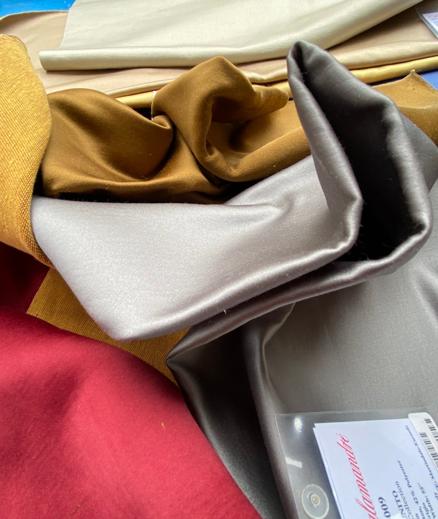 22 Berkbox102 Square Plains Texture by Scalamandre Raku Unito Colony Plain Satin Solid 26"x26" 9 Pieces in Different Colorways MSRP USD 300+/y