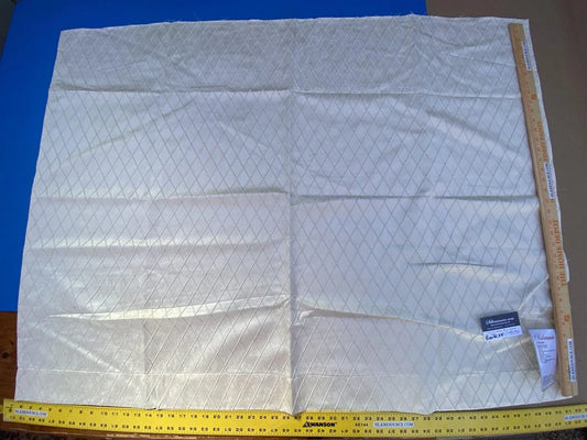 4 Berkbox34 Scalamandre Embroidery Diamond Weave Modern Luxury Jacquard Ivory