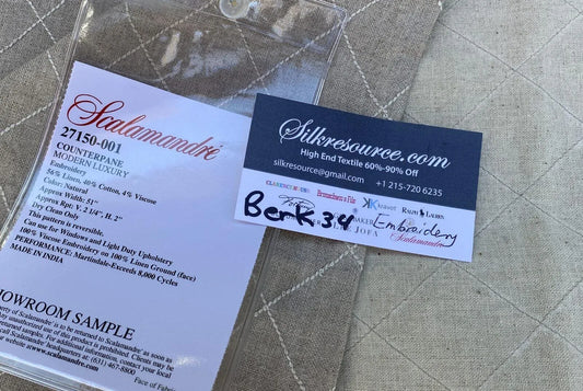 6 Berkbox34 Scalamandre Embroidery Counterpane Modern Luxury Natural