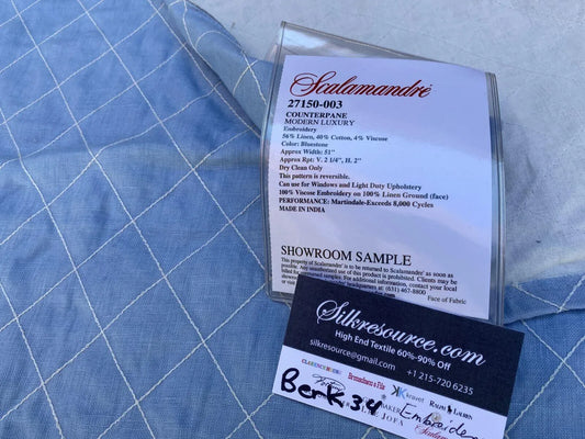 10 Berkbox34 Scalamandre Embroidery Counterpane Modern Luxury Bluestone