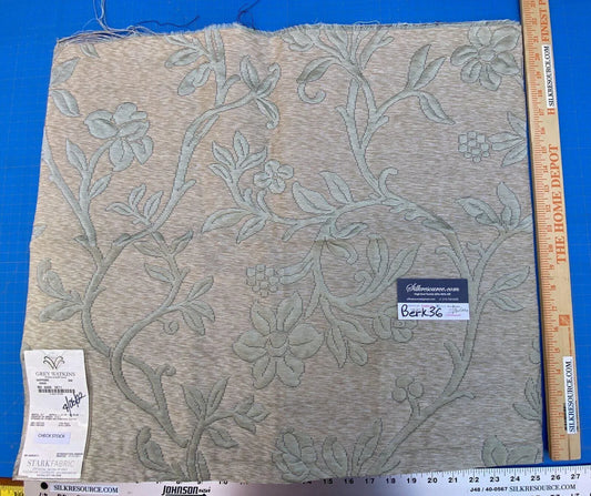 5 Berkbox36 Scalamandre Various Sapporo Aqua MSRP USD 516/yard