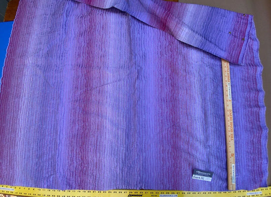24 Berkbox36 Scalamandre Various Chamarel Falls Lilac Purple 1.2yard MSRP USD294/Y