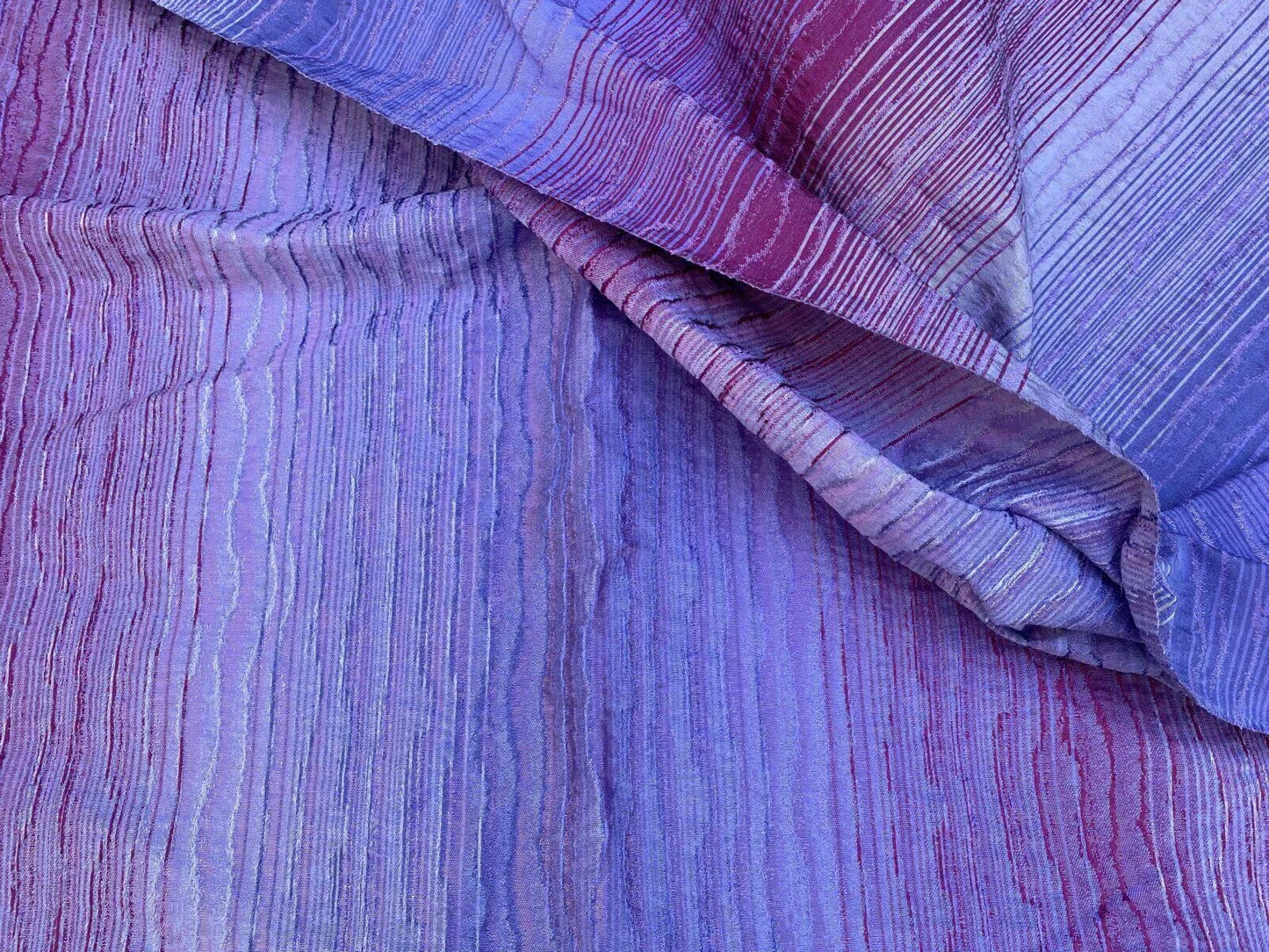 24 Berkbox36 Scalamandre Various Chamarel Falls Lilac Purple 1.2yard MSRP USD294/Y