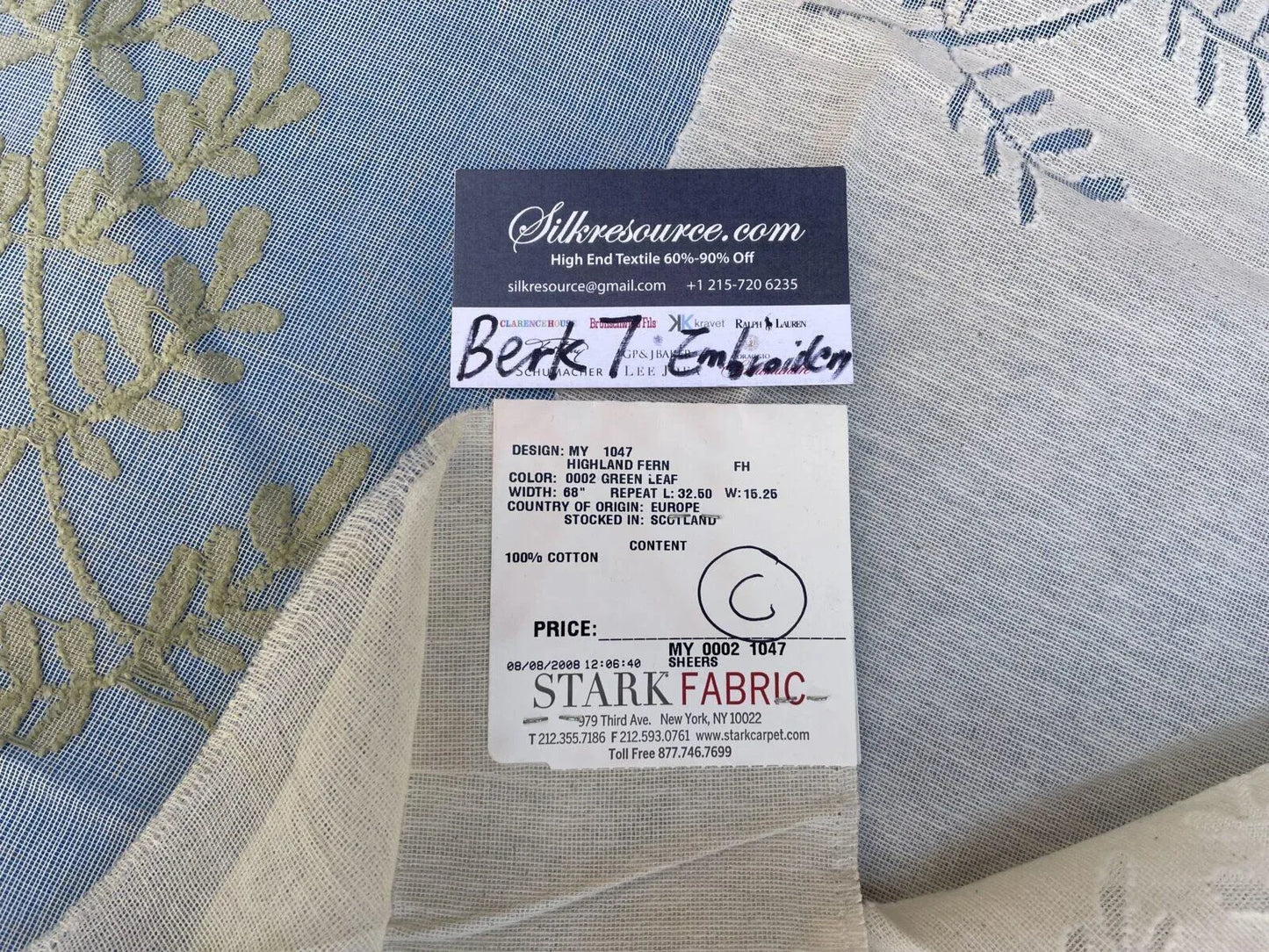 4c Berkbox7 Scalamandre Highland Fern