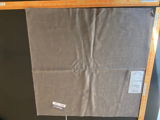 Scalamandre Eco Fr Elephant Cream Viscose Plain - 27″ x 27″ Square