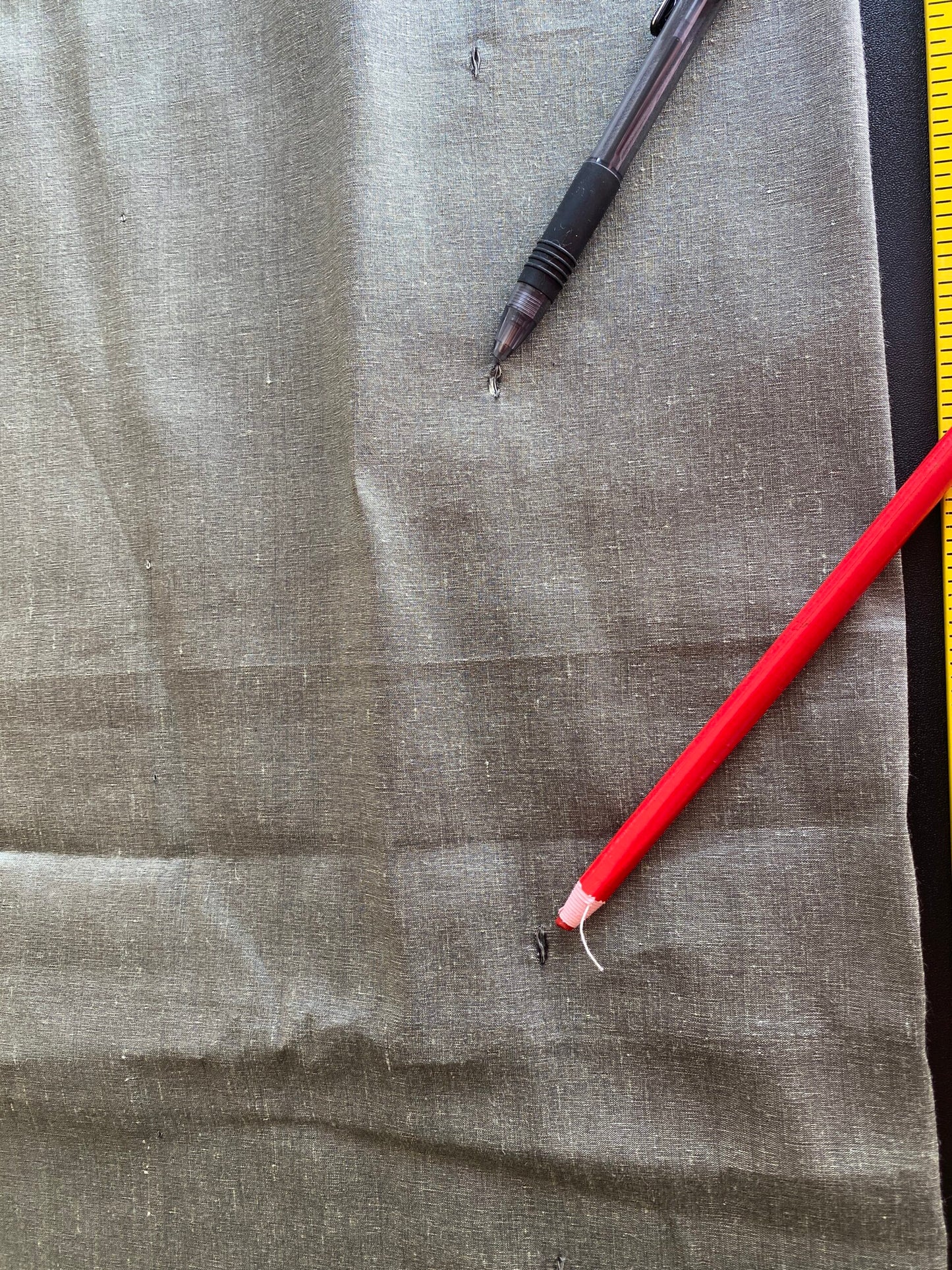 Scalamandre James Hare Silk Mill in Pound Gray - 2.4 by the yard X 53 Inches Berkbox48