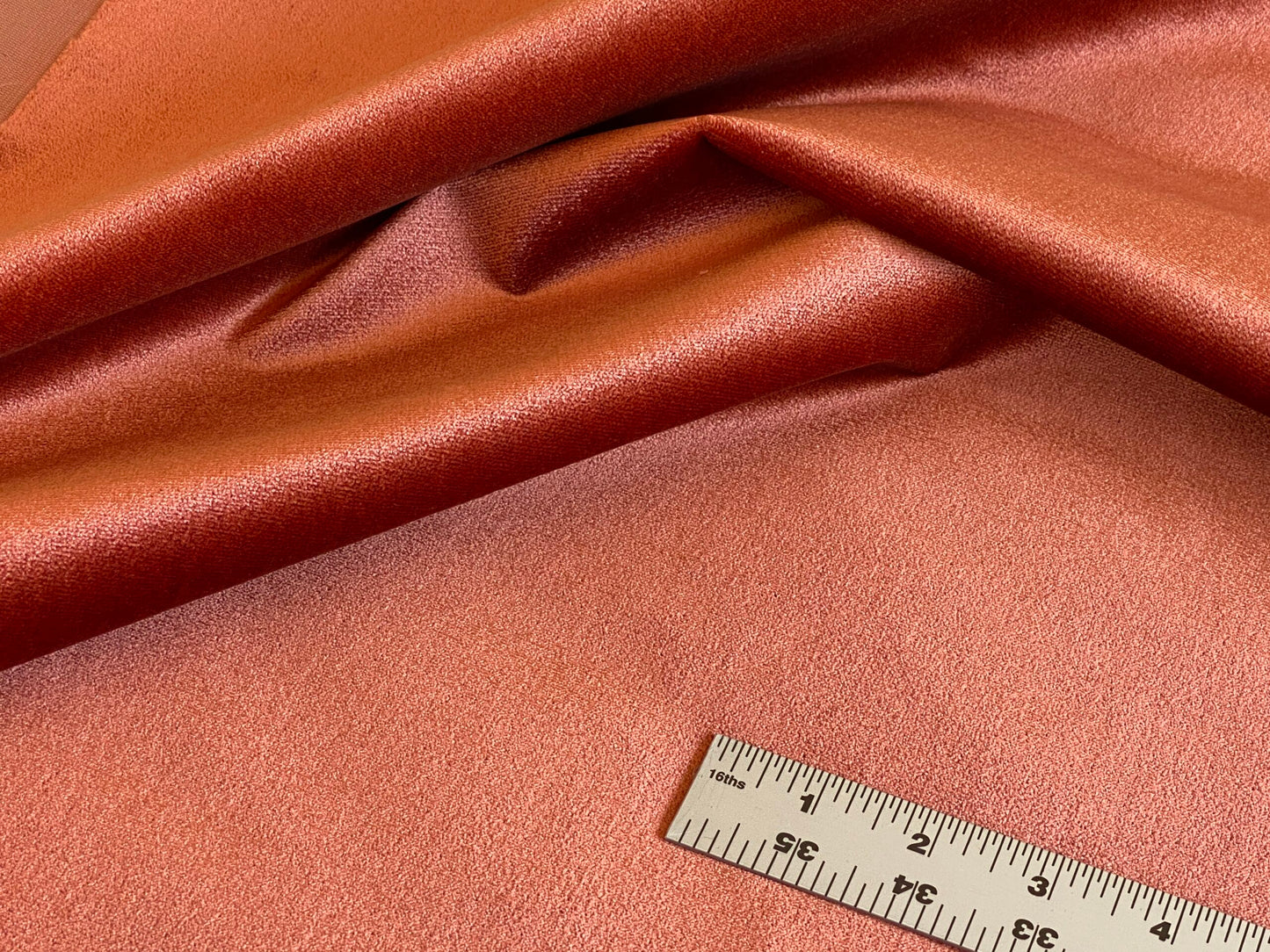 King's Silk Velvet Ruby Pink Radiance Heavy! Highest Quality MSRP USD 700+/Y