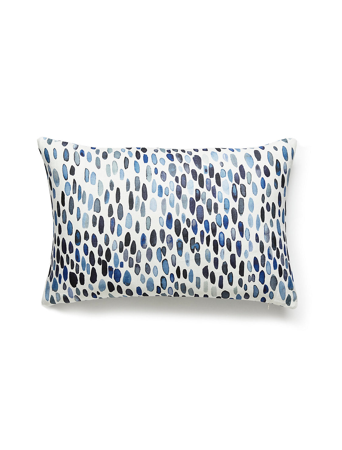 Scalamandre Jamboree 14 X 22 - Blues Decorative Pillow