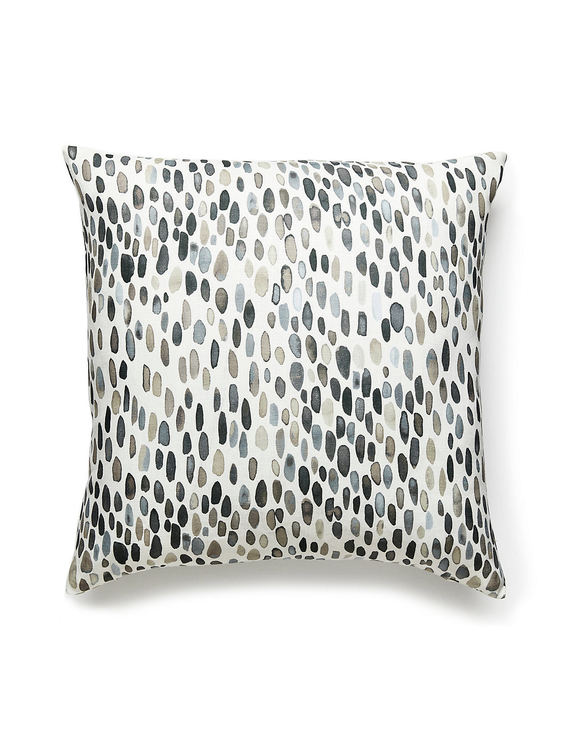 Scalamandre Jamboree 22 X 22 - Greys Decorative Pillow
