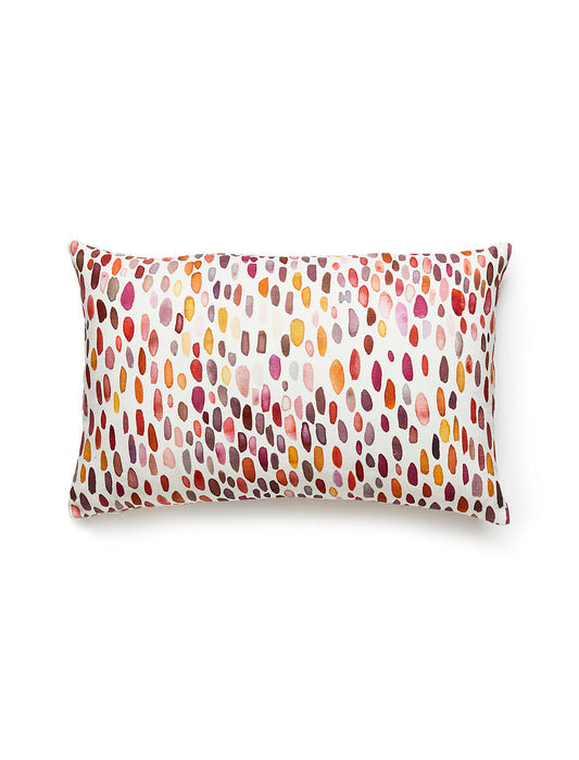 Scalamandre Jamboree 14 X 22 - Wild Berry Decorative Pillow
