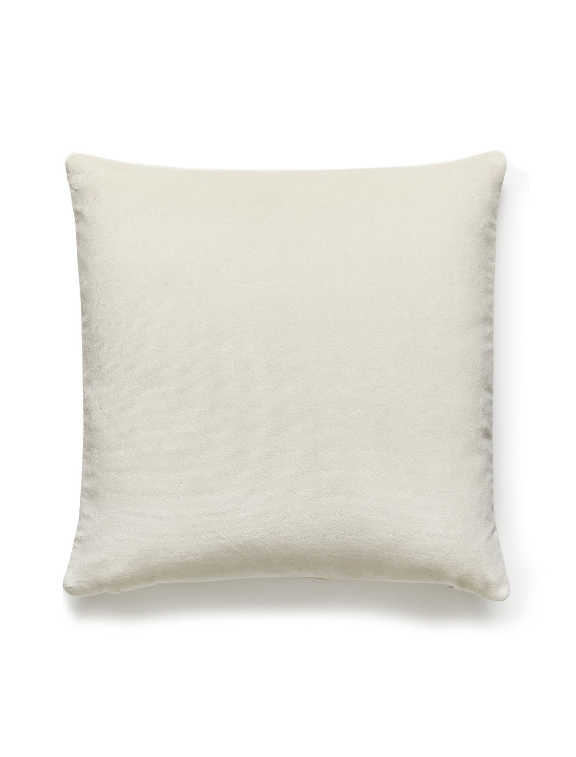 Scalamandre Torino Velvet 22 X 22 - Oyster Decorative Pillow
