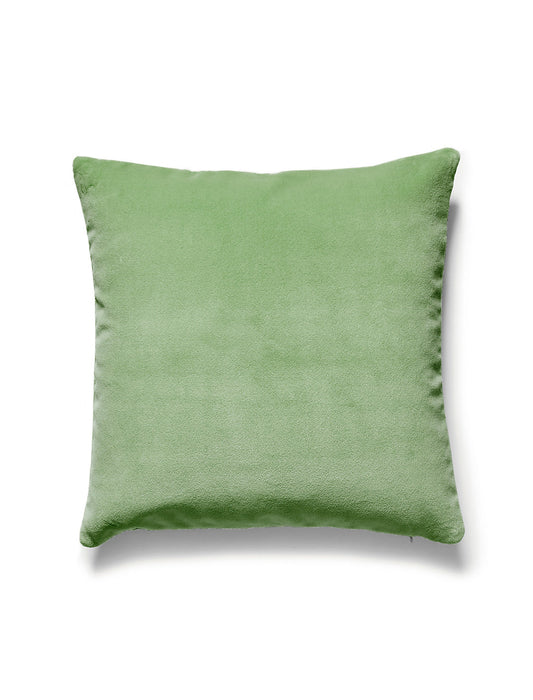 Scalamandre Torino Velvet 22 X 22 - Meadow Decorative Pillow