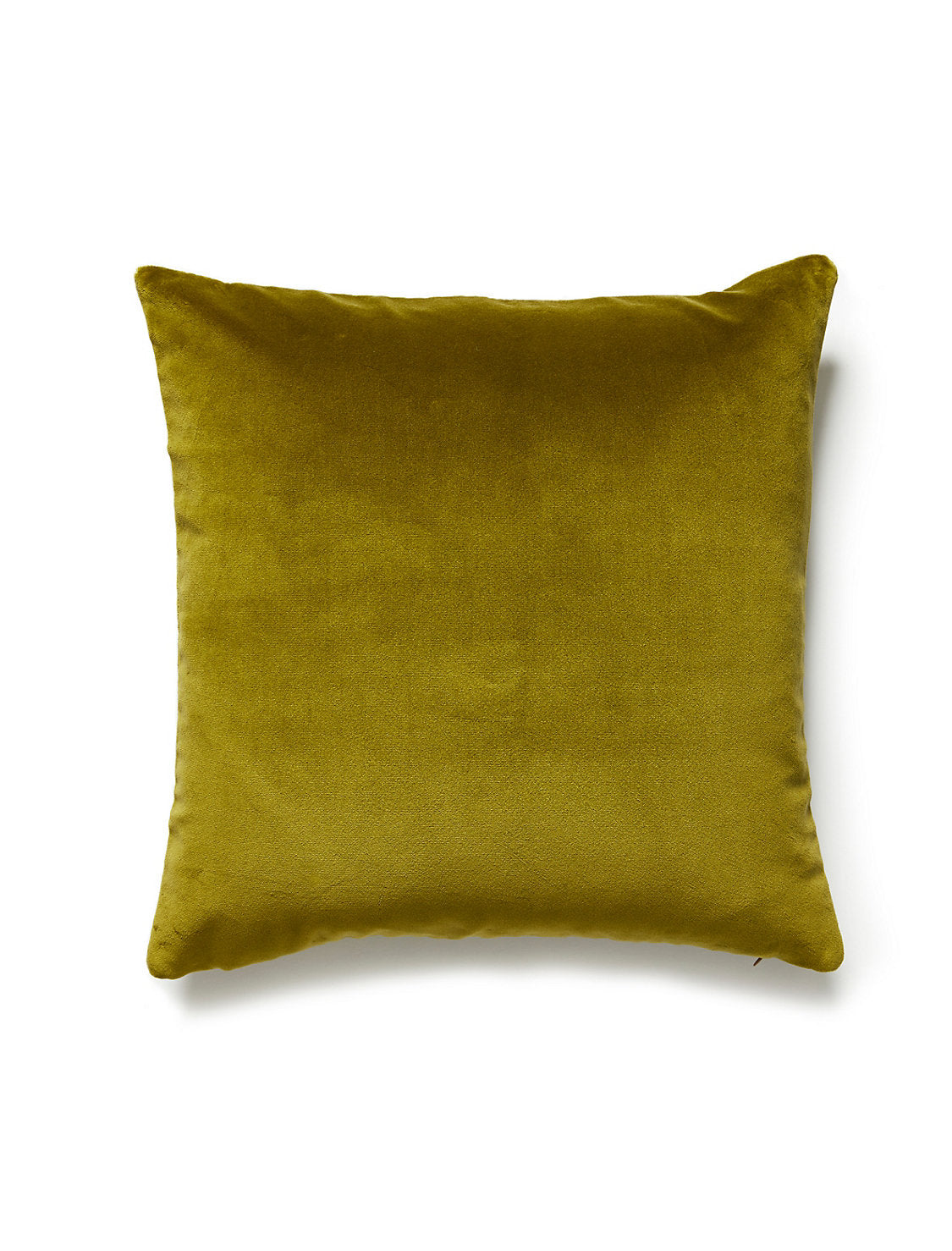 Scalamandre Torino Velvet 22 X 22 - Moss Decorative Pillow