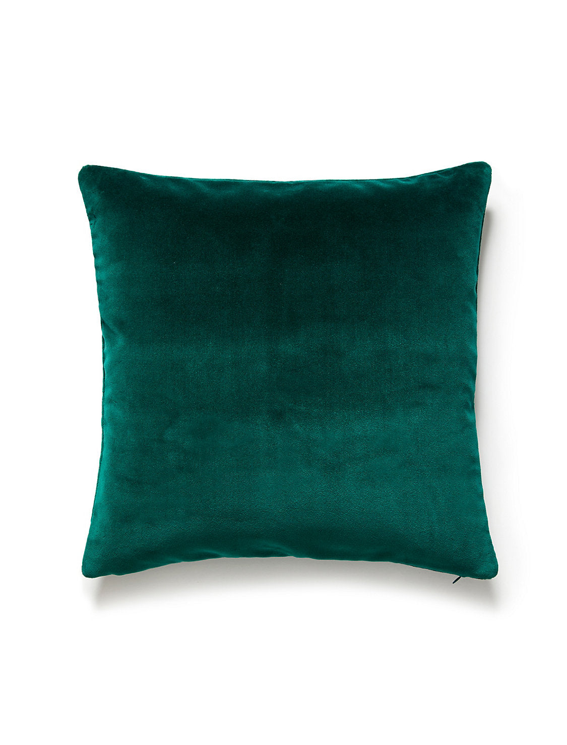Scalamandre Torino Velvet 22 X 22 - Emerald Decorative Pillow