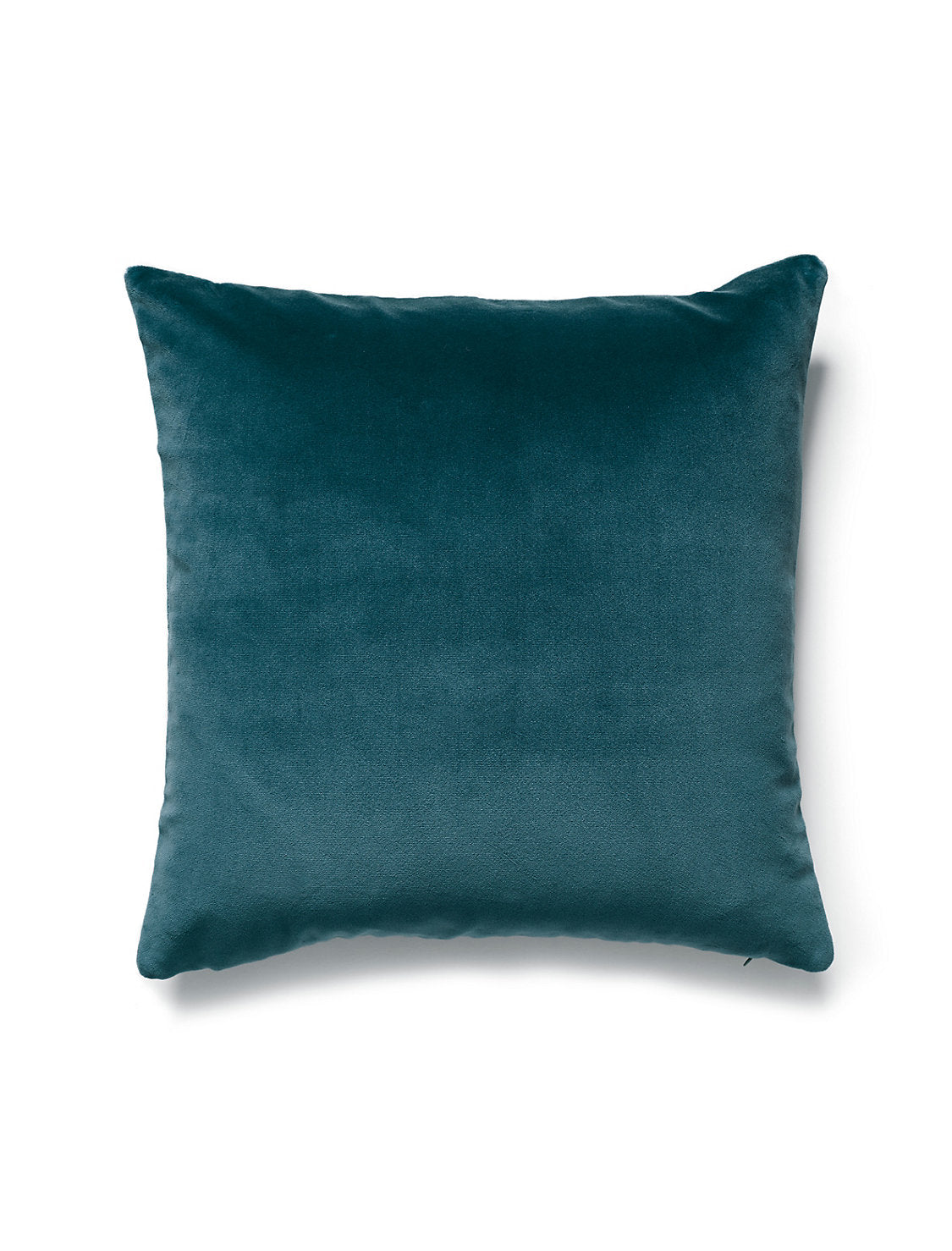 Scalamandre Torino Velvet 22 X 22 - Peacock Decorative Pillow