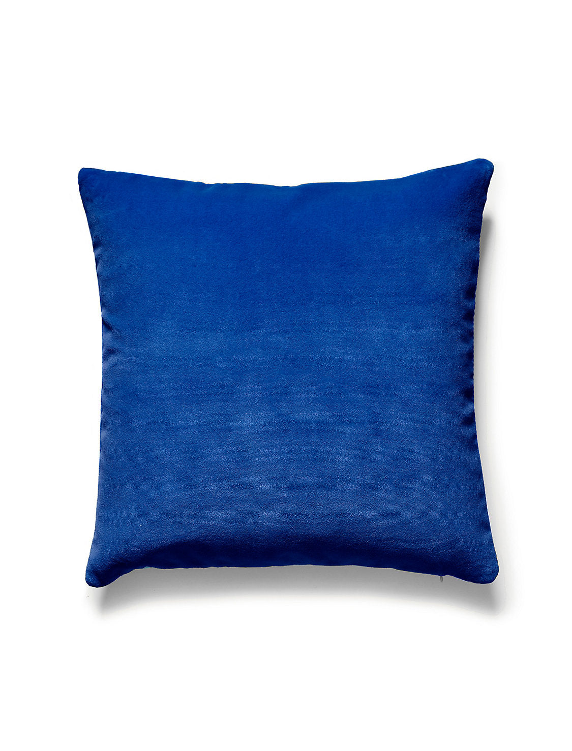 Scalamandre Torino Velvet 22 X 22 - Cobalt Decorative Pillow