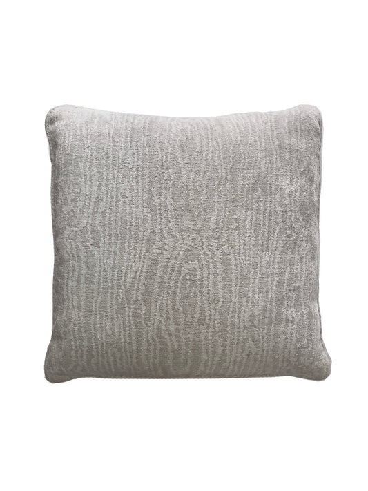 Scalamandre Whitby 22 X 22 - Greige Decorative Pillow