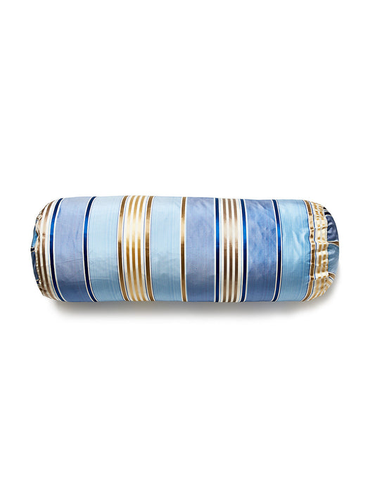 Old World Weavers Charlotte Stripe 21 X 7 - Marine Decorative Pillow